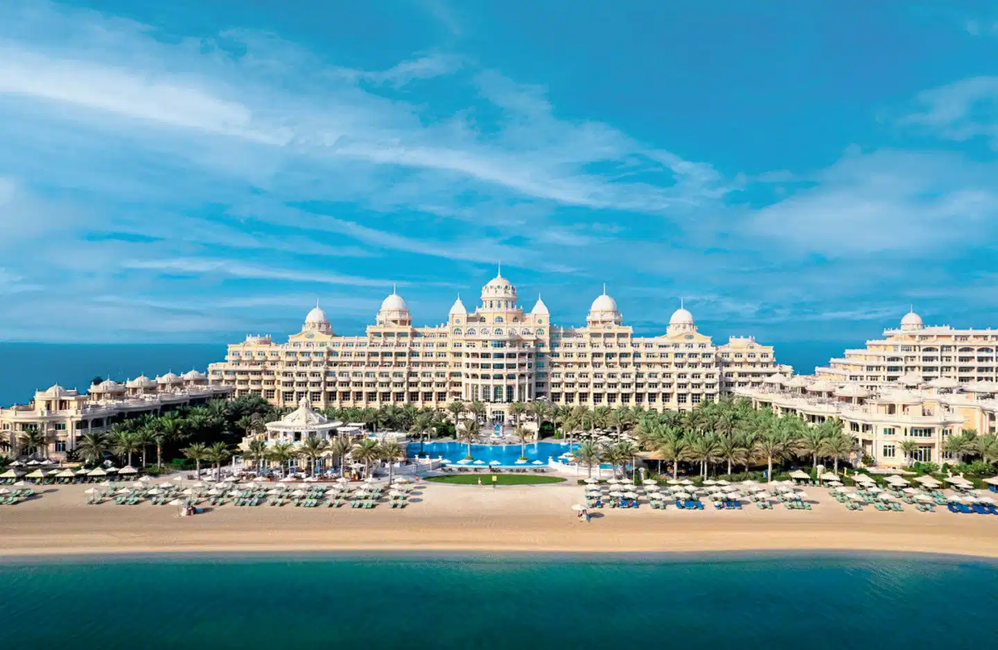Raffles The Palm Dubai Aussenansicht