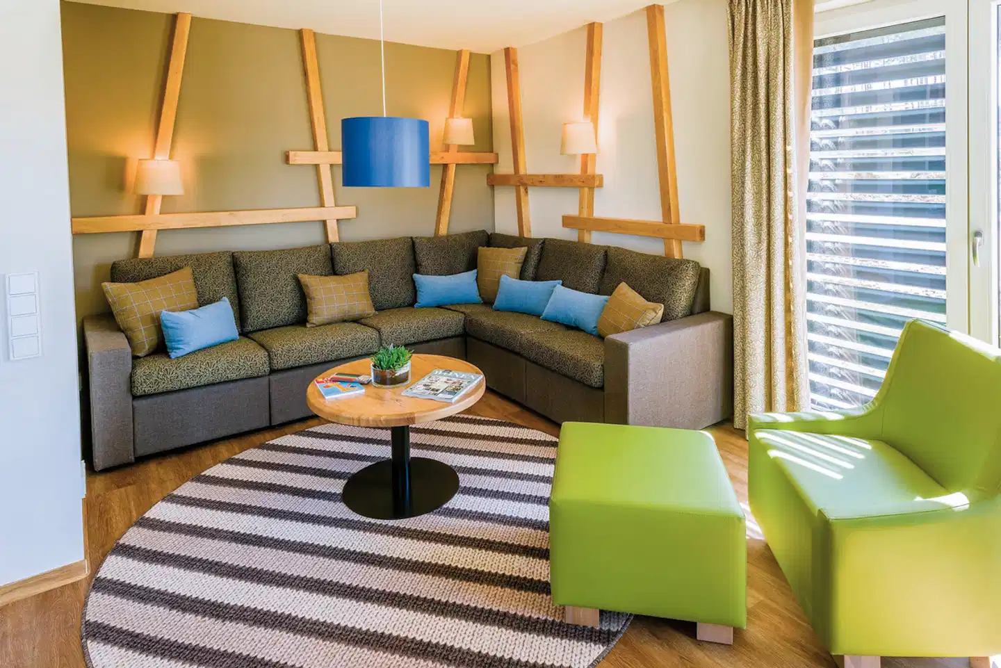 Center Parcs Park Allgäu Wohnbeispiel