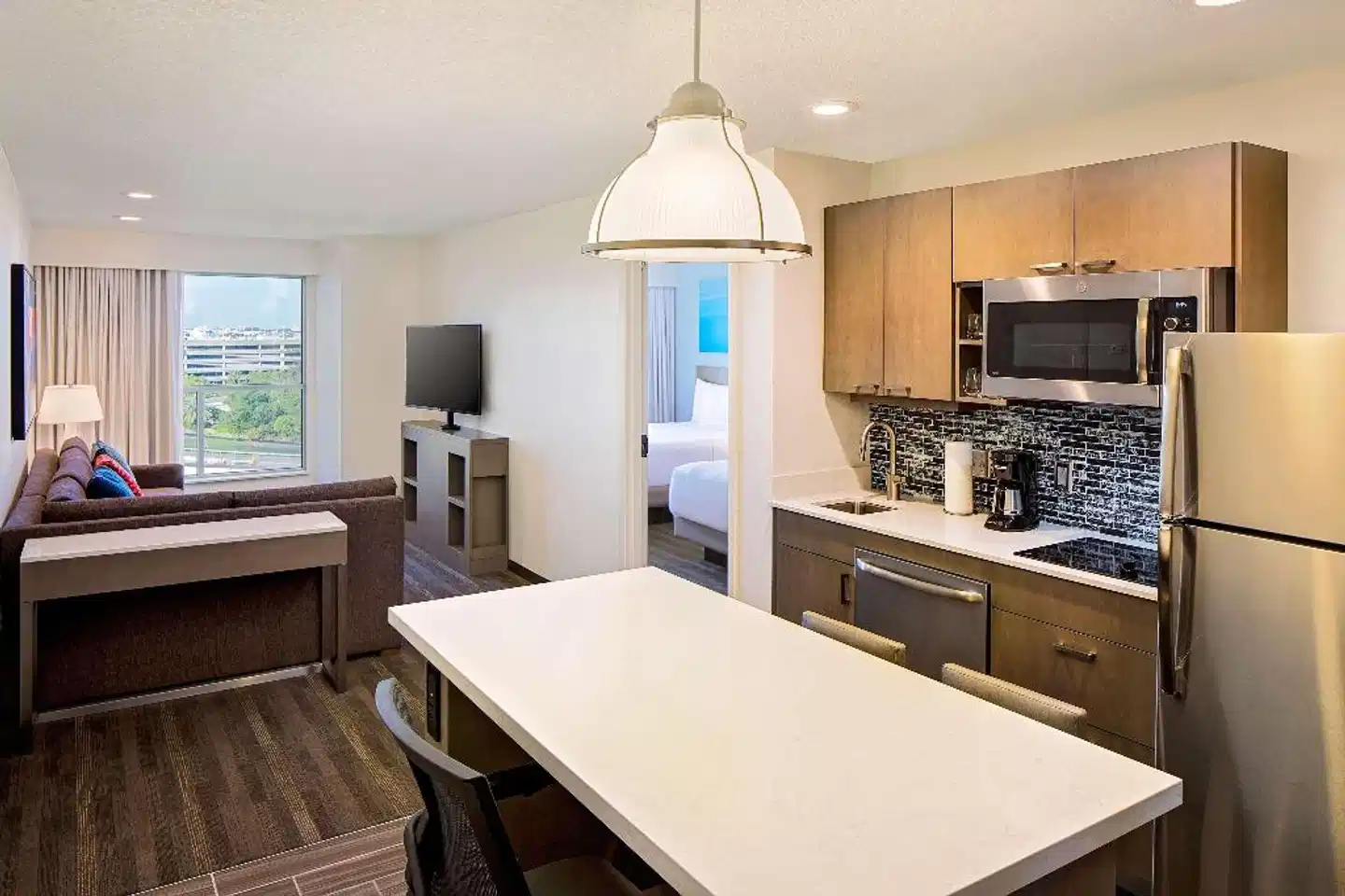 Hyatt House across from Universal Orlando Resort Wohnbeispiel