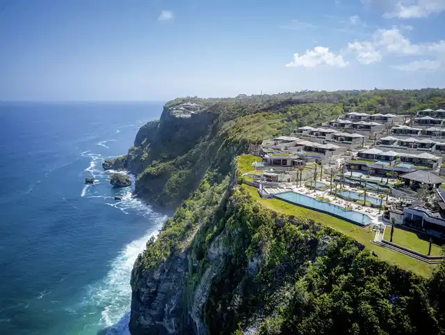 Six Senses Uluwatu, Bali Landschaft