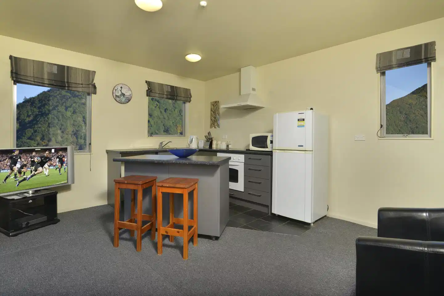 Tombstone Backpackers Wohnbeispiel