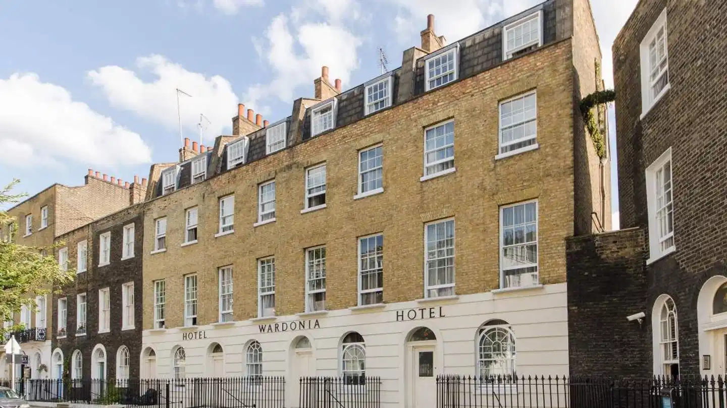 Wardonia Hotel Aussenansicht