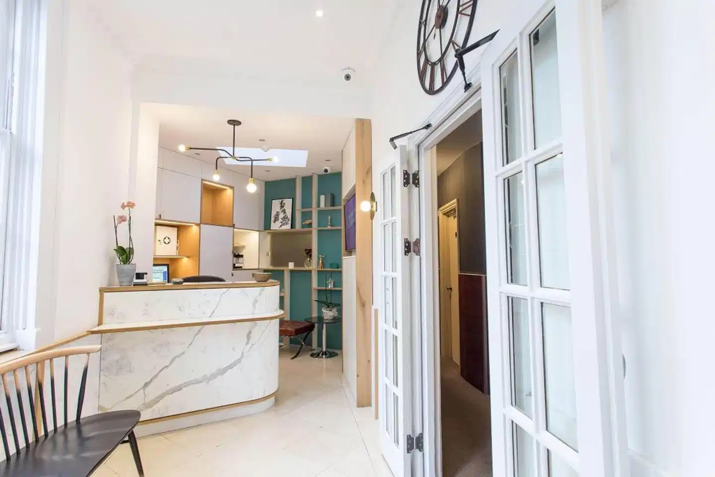 Wardonia Hotel Lobby