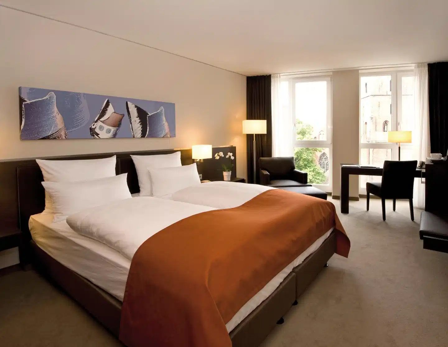 ATLANTIC Grand Hotel Bremen Wohnbeispiel