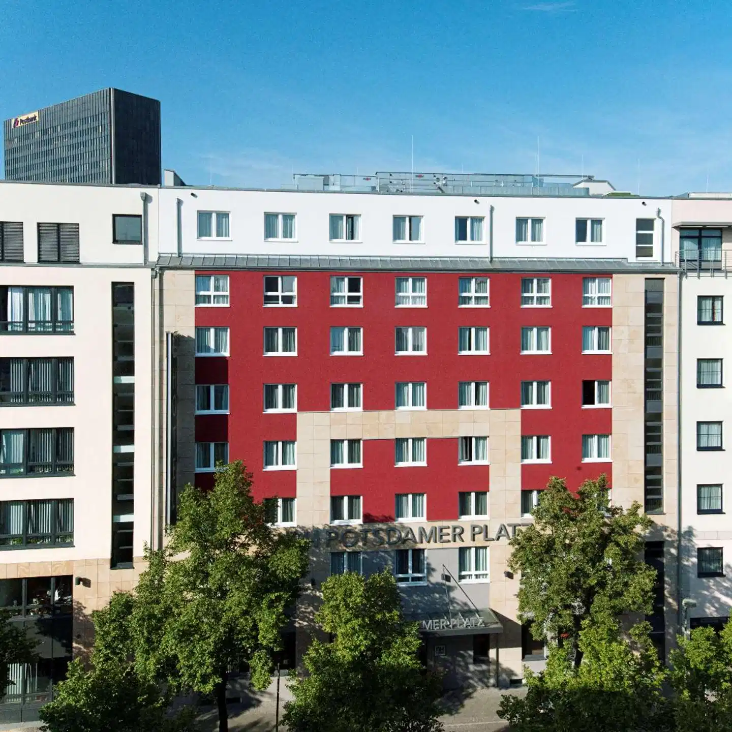 NH Berlin Potsdamer Platz Aussenansicht