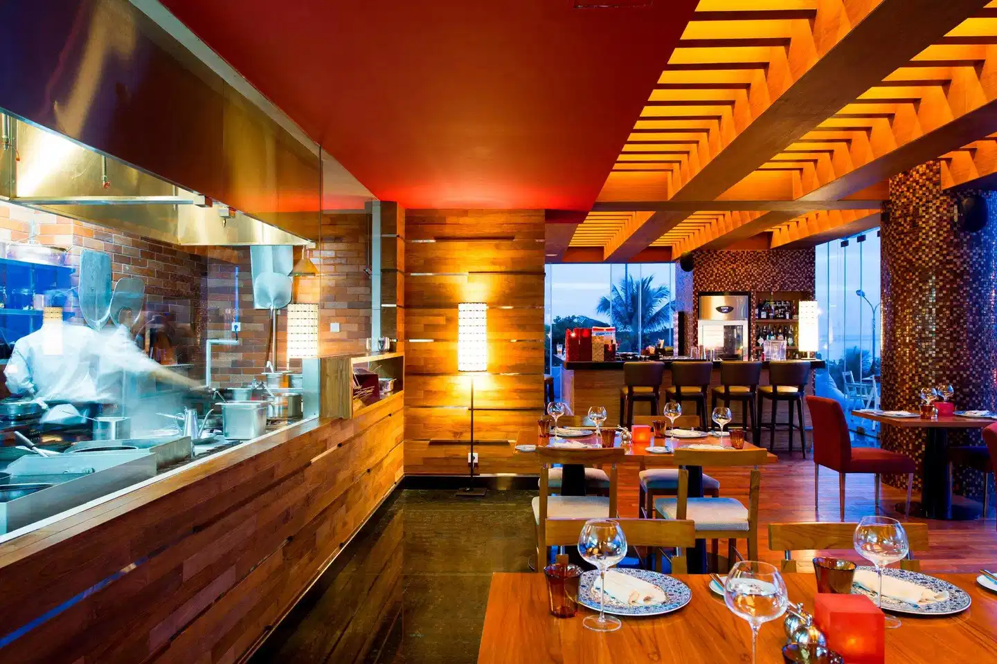 Sheraton Bali Kuta Resort Restaurant