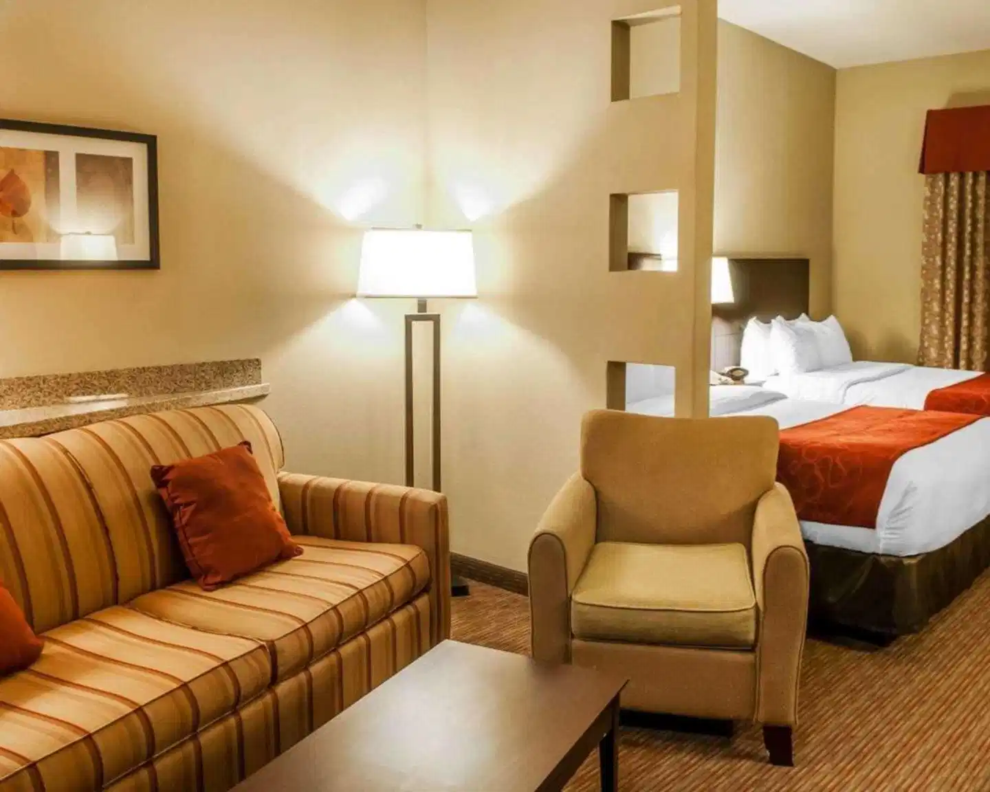 Comfort Suites Gallup Wohnbeispiel