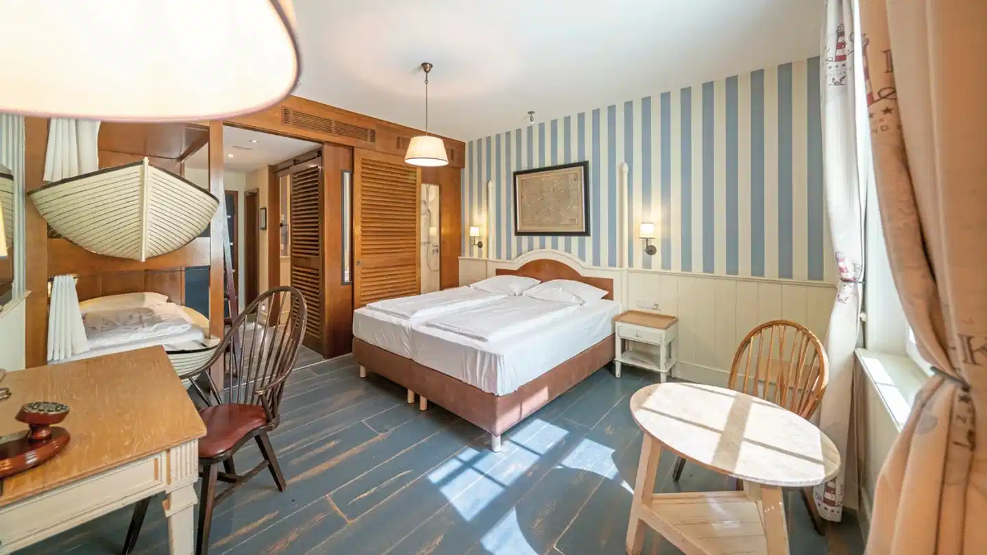 Erlebnishotel Bell Rock Wohnbeispiel