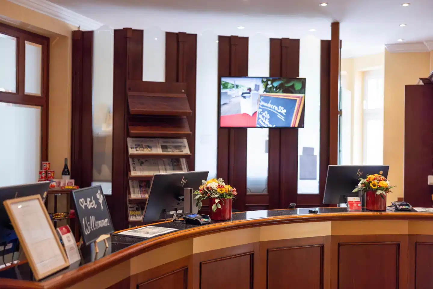 Hotel IV Jahreszeiten Kühlungsborn Bar