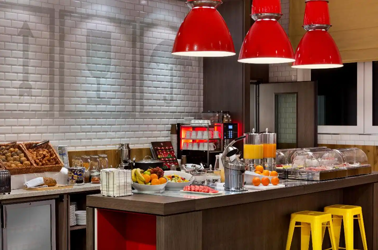 Citadines Michel Hamburg Restaurant