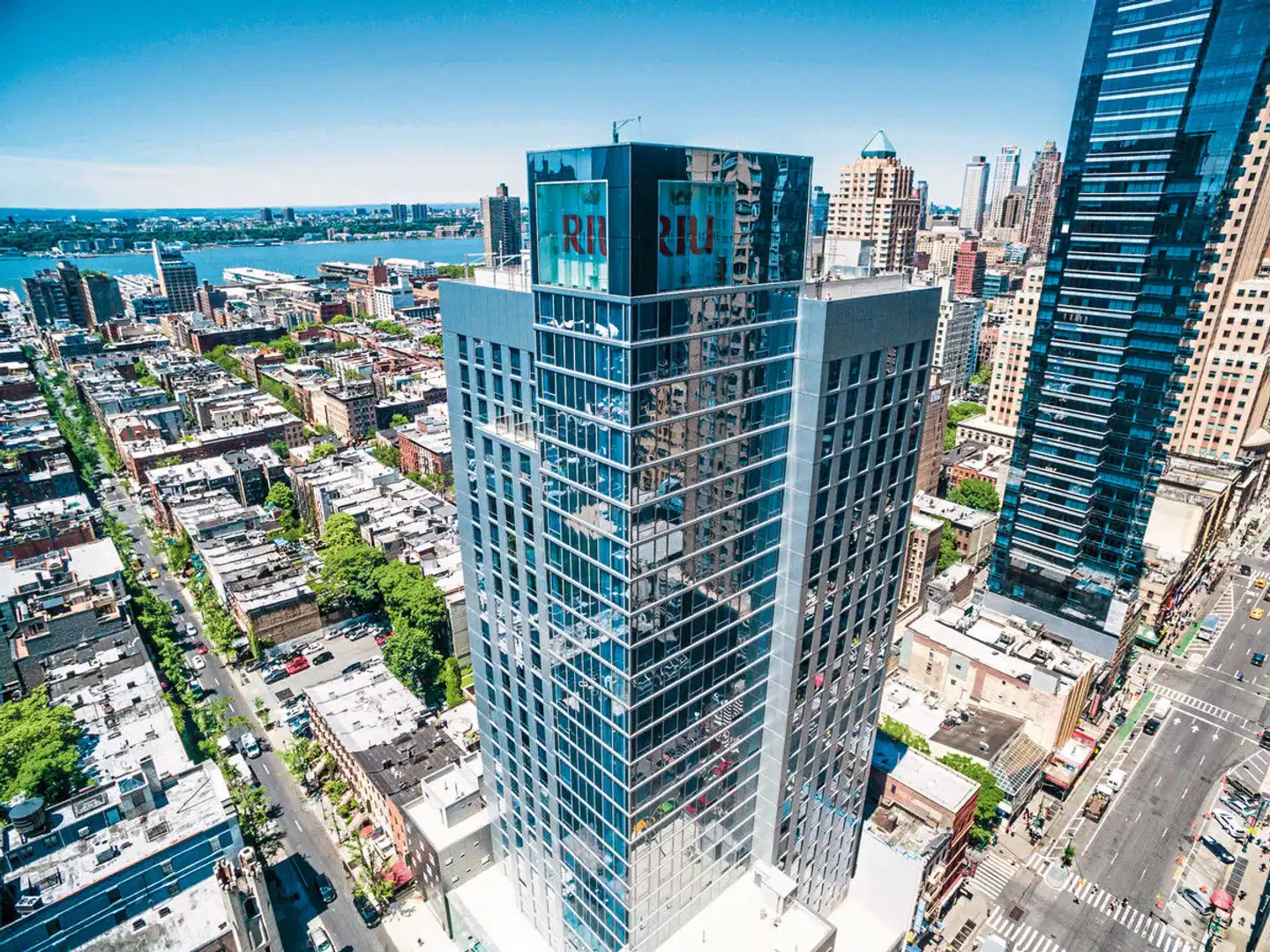 RIU Plaza New York Times Square Terrasse