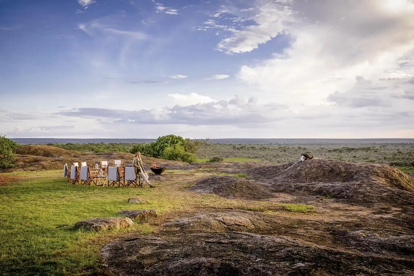 Sanctuary Kichakani Serengeti Camp Sport und Entertainment