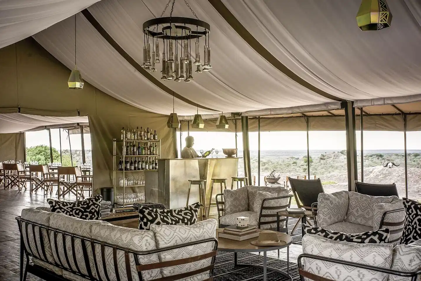 Sanctuary Kichakani Serengeti Camp Lobby