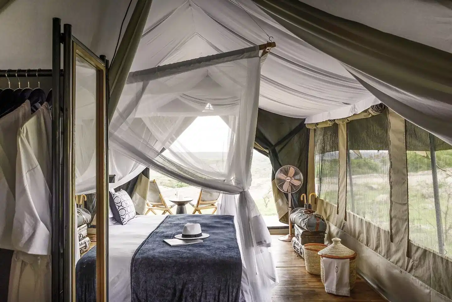 Sanctuary Kichakani Serengeti Camp Wellness