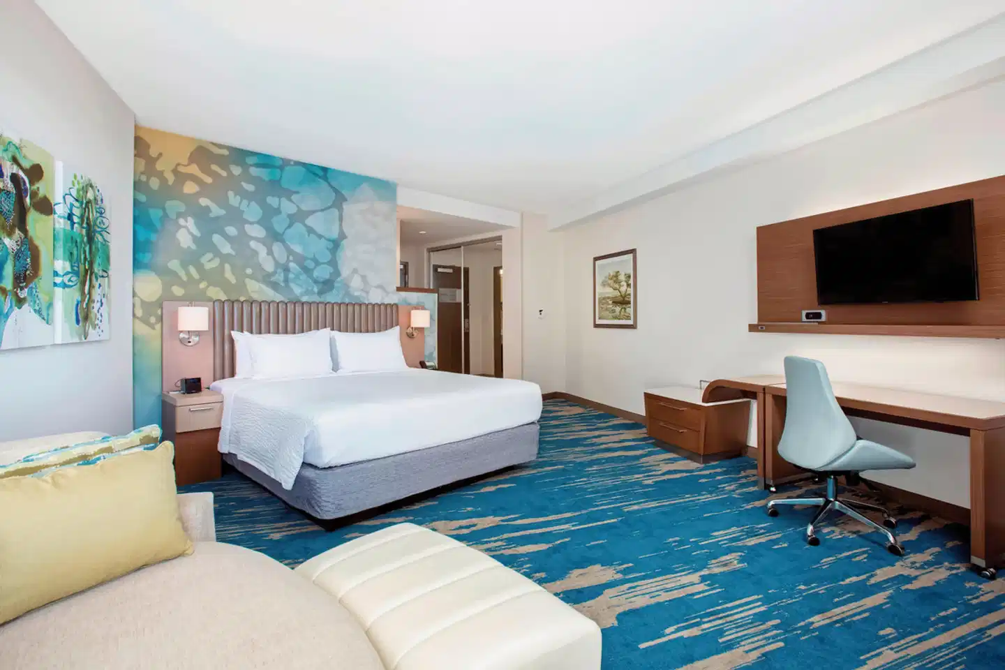 Courtyard Faro Blanco Wohnbeispiel