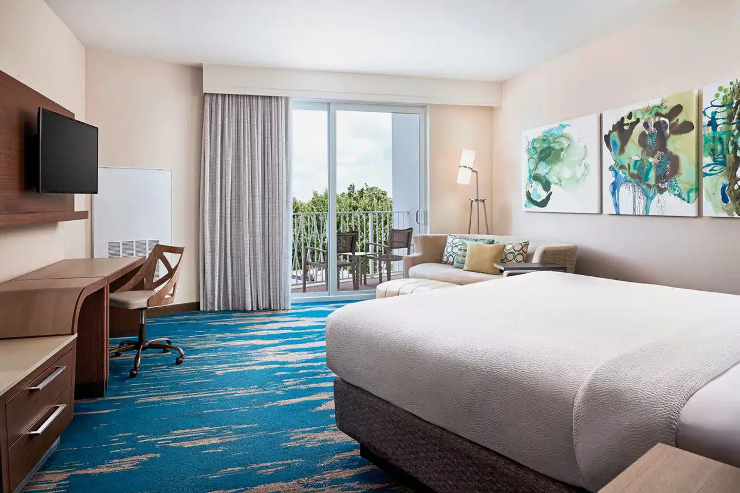 Courtyard Faro Blanco Wohnbeispiel