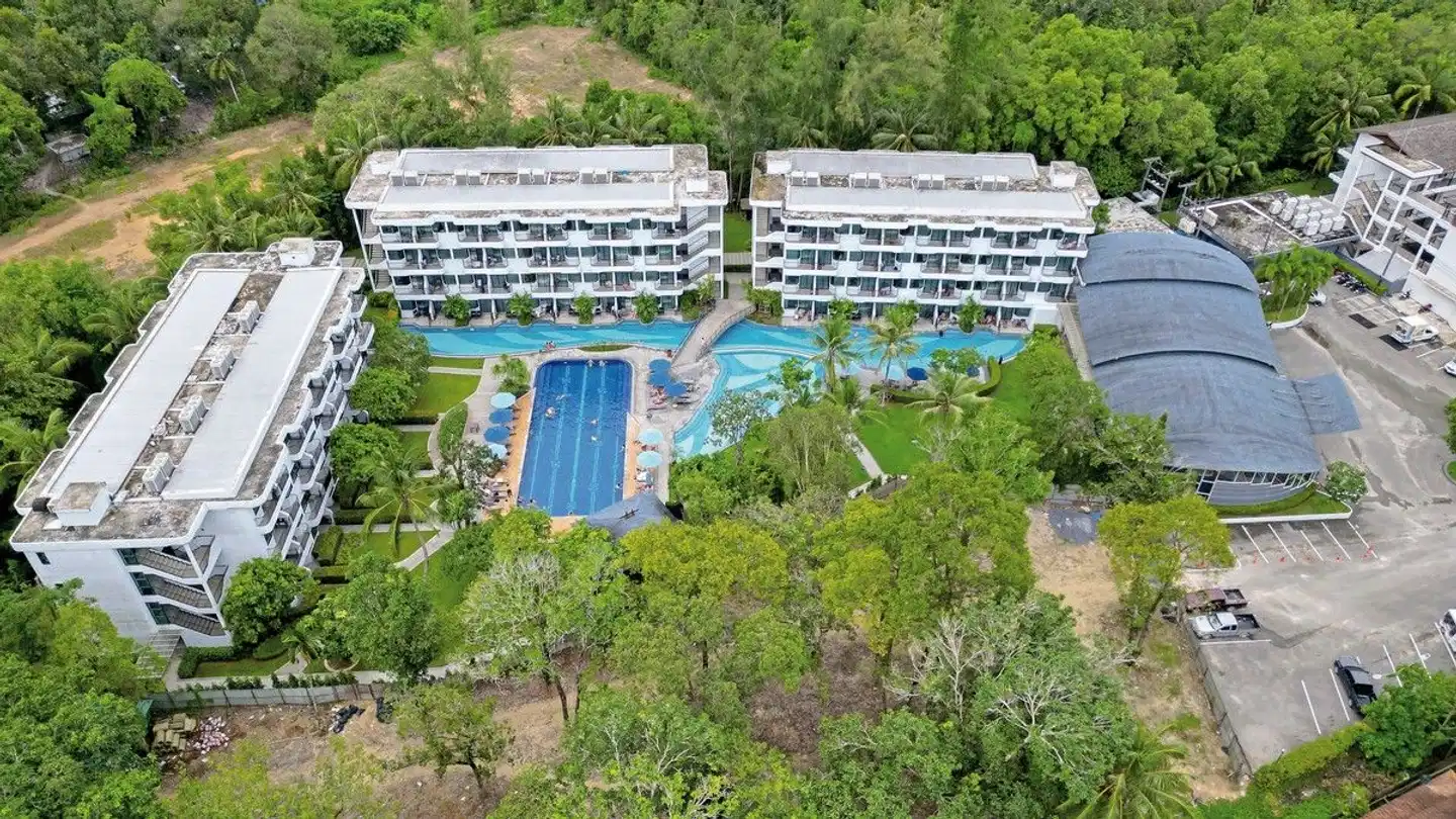 Holiday Style Ao Nang Beach Resort, Krabi Aussenansicht