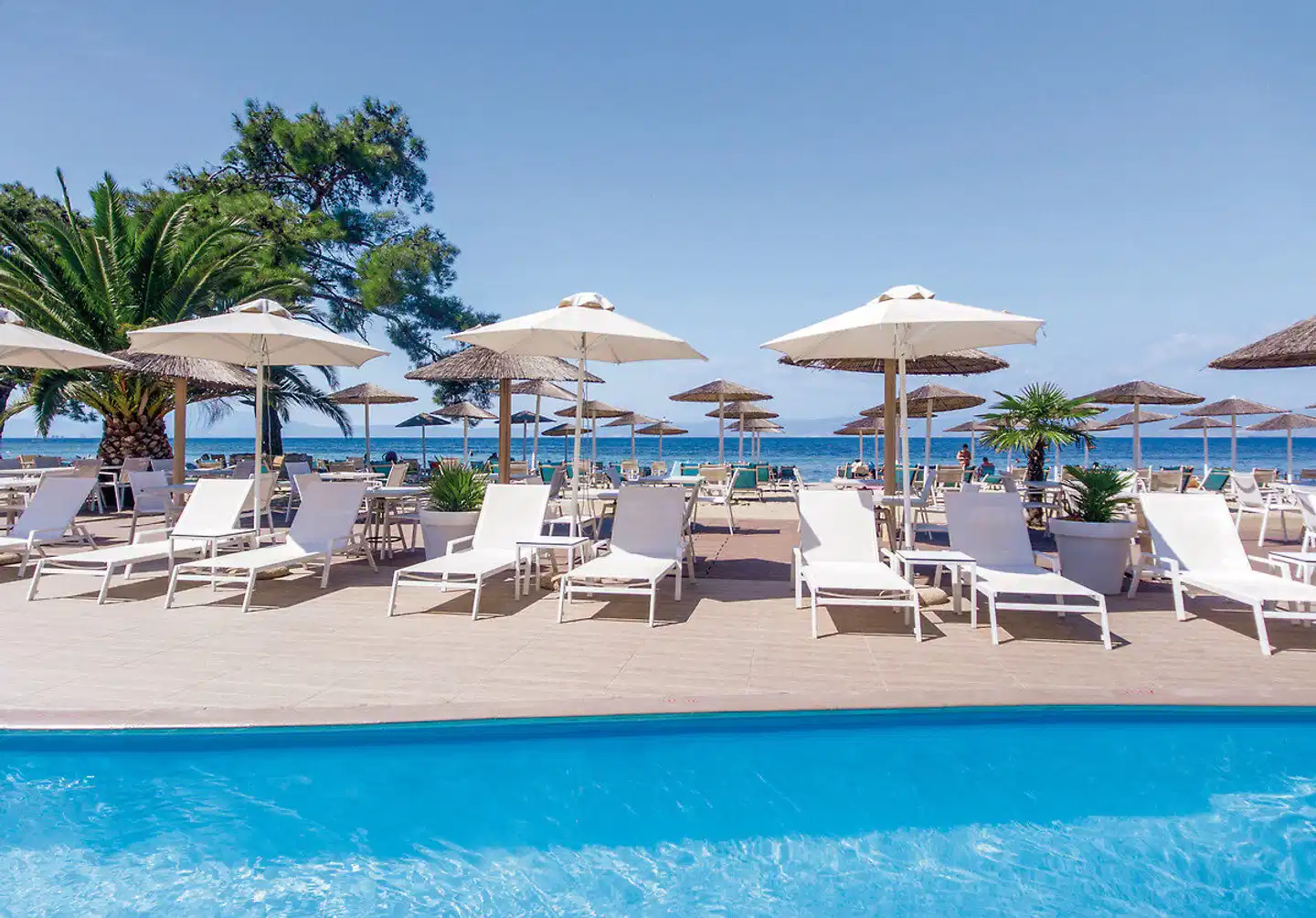 Mediterranean Beach Hotel Pool
