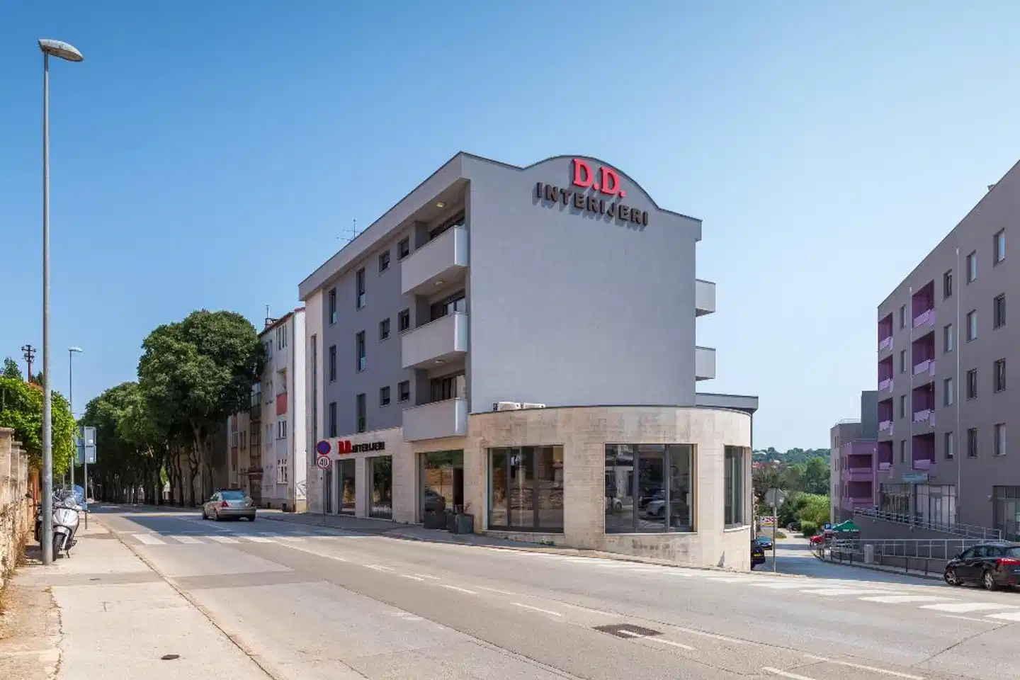 Pula City Center Accommodation Aussenansicht