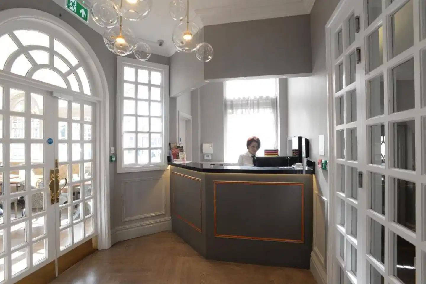 The Kings Head Hotel Lobby