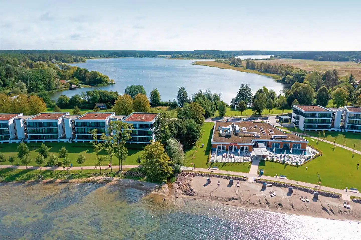 MAREMÜRITZ Yachthafen Resort Garten