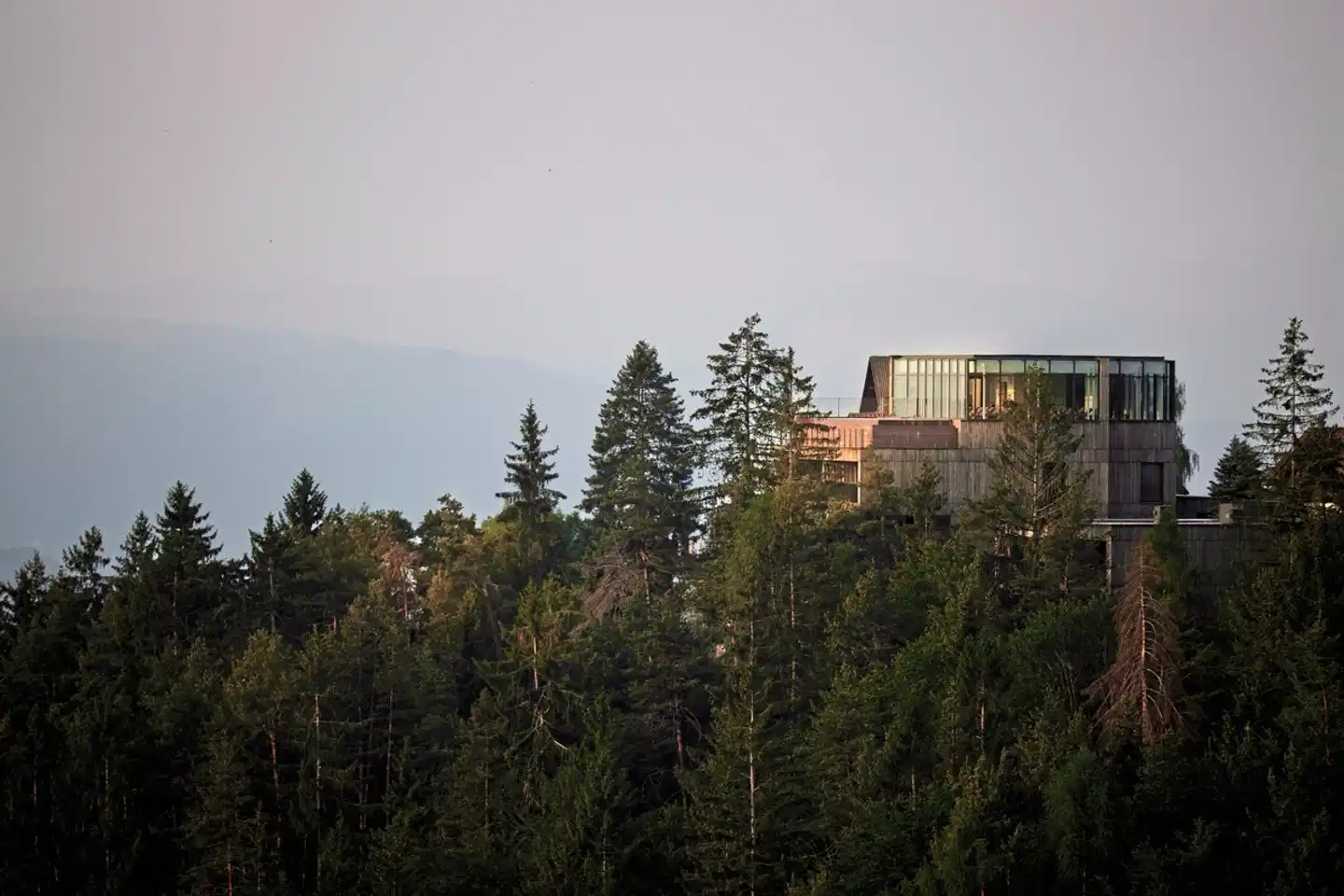 Hotel Saltus Landschaft