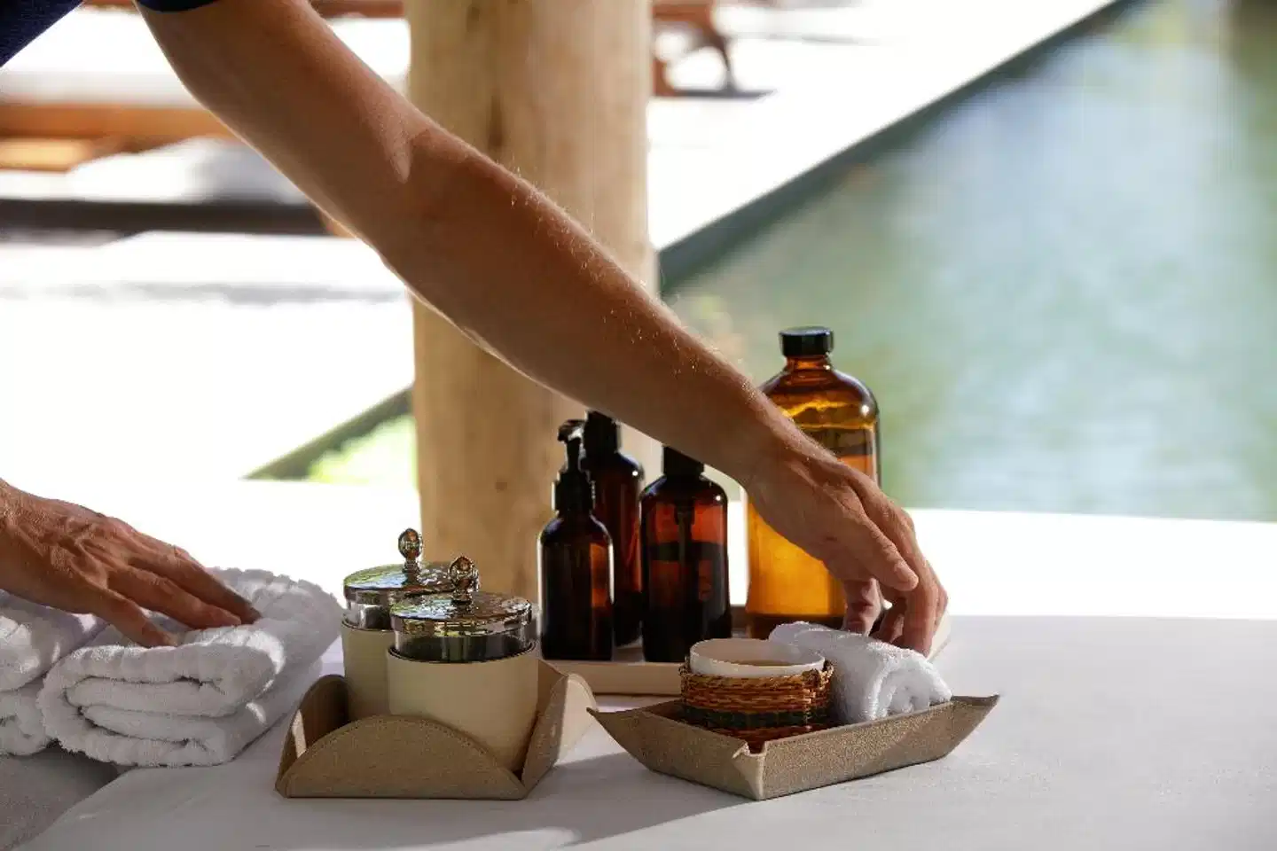 InterContinental Dominica Cabrits Resort & Spa Terrasse