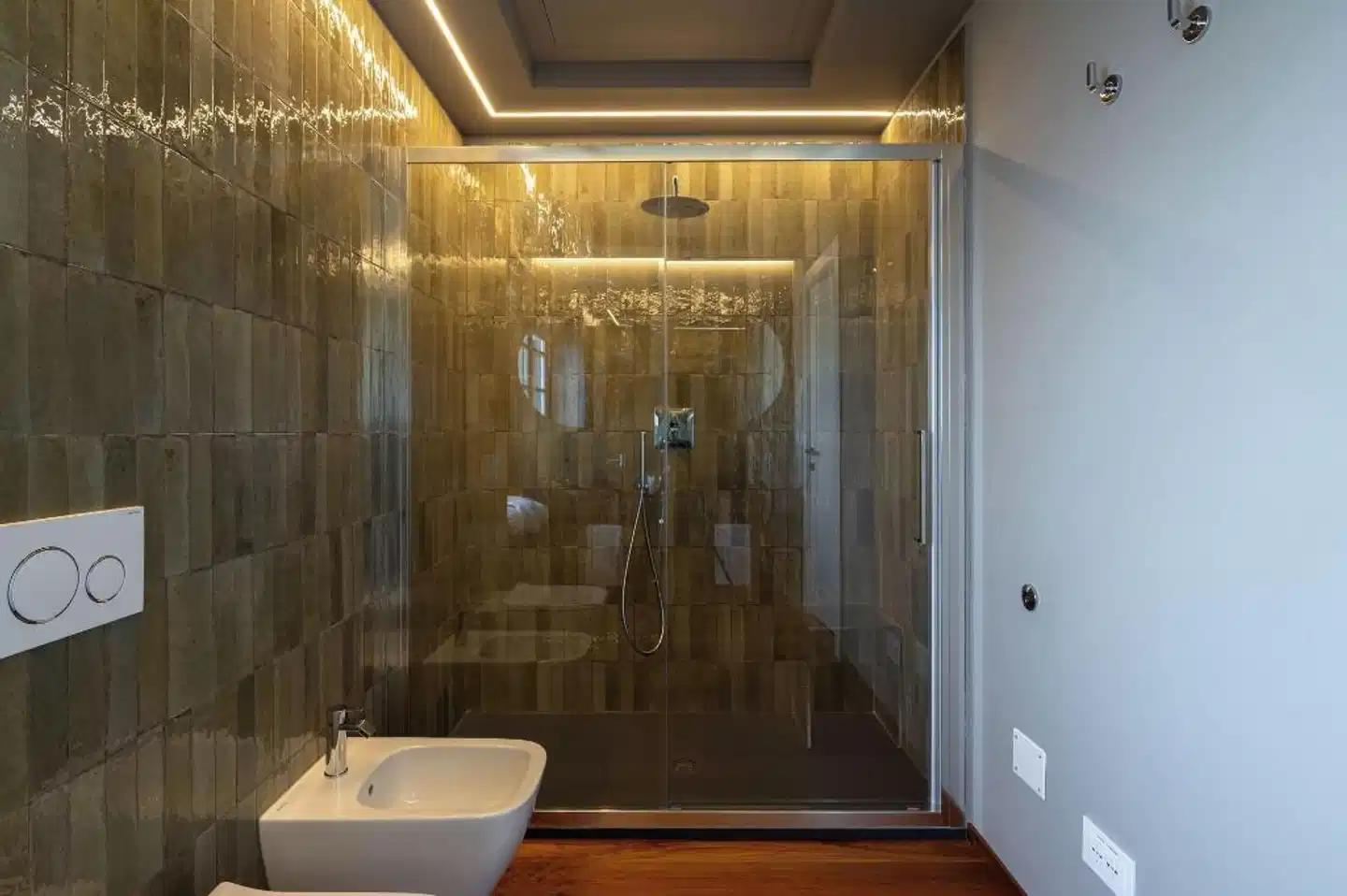 Grand Hotel Torre Fara Badezimmer