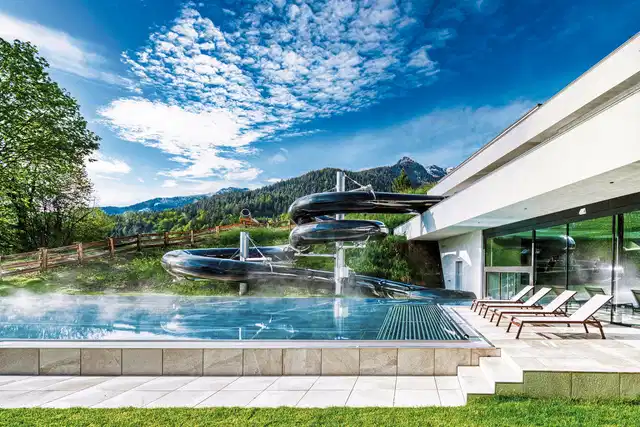 Falkensteiner Hotel Montafon Pool