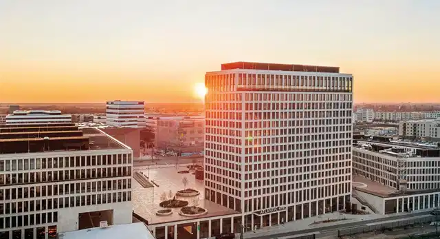 ATLANTIC Hotel Heidelberg Aussenansicht