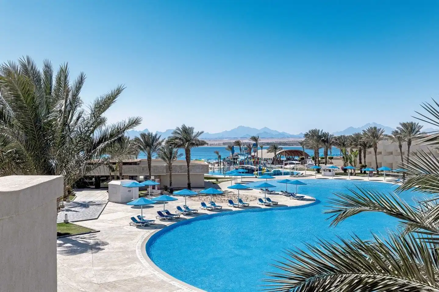 The V Luxury Resort Sahl Hasheesh Pool