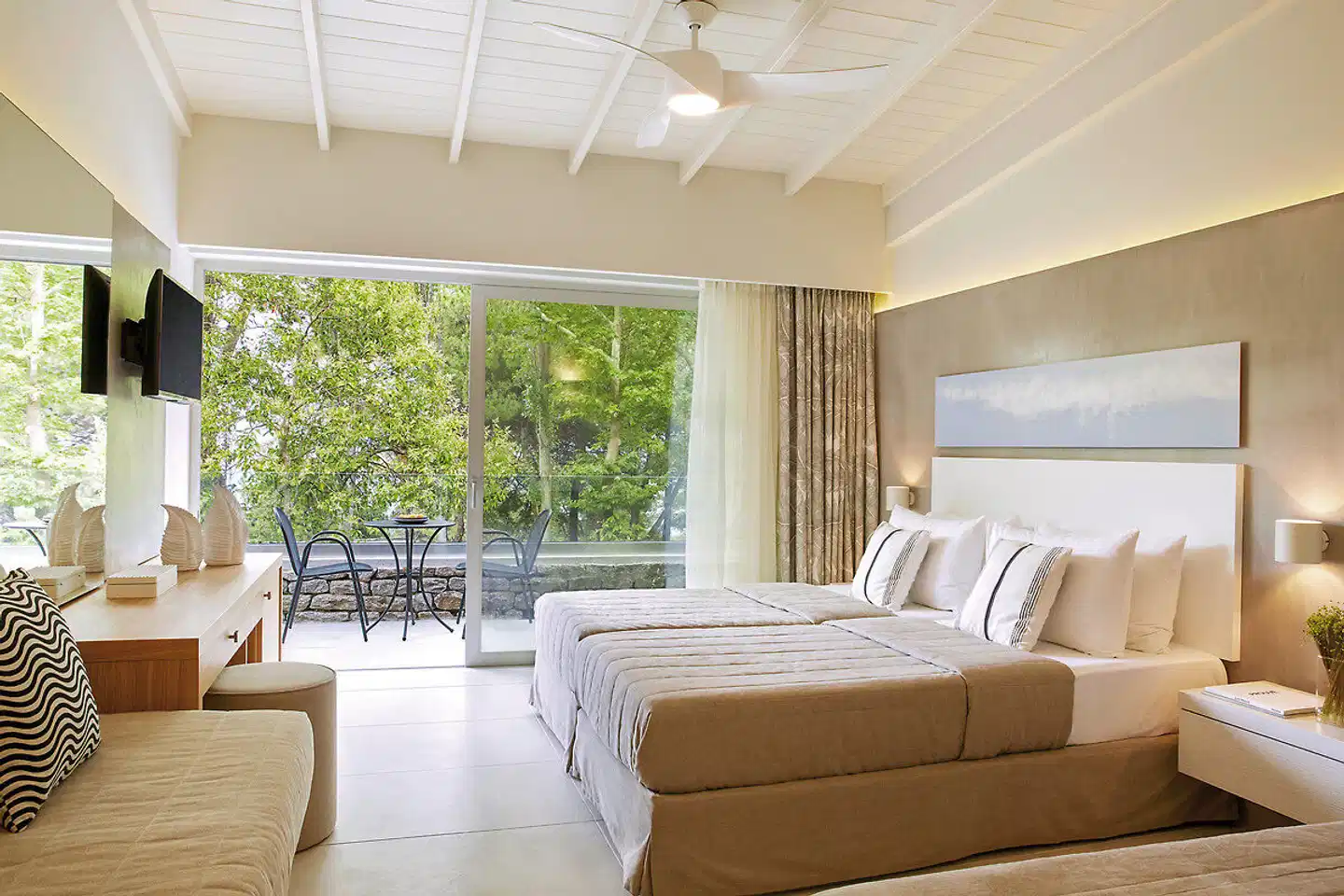 Makryammos Bungalows Wohnbeispiel