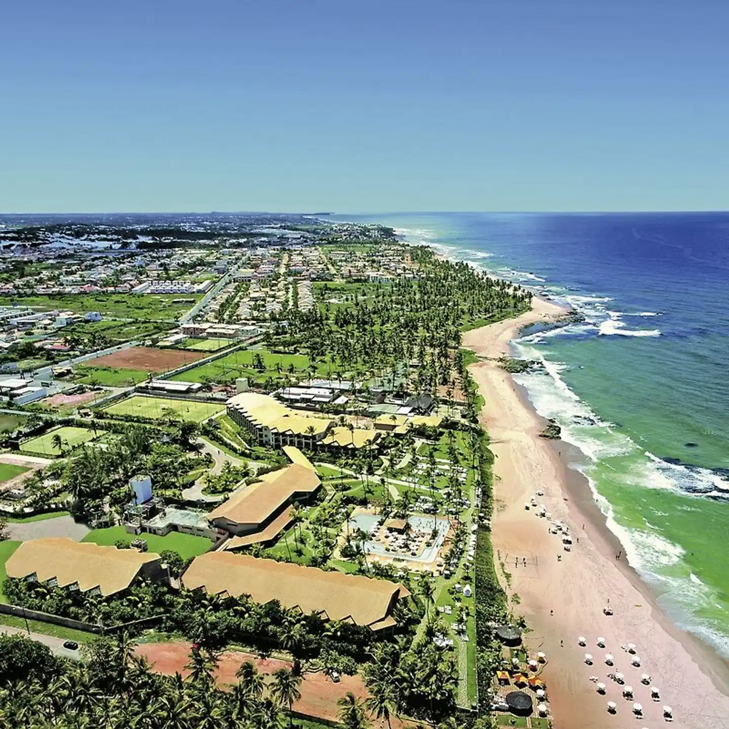 Catussaba Resort Hotel Landschaft