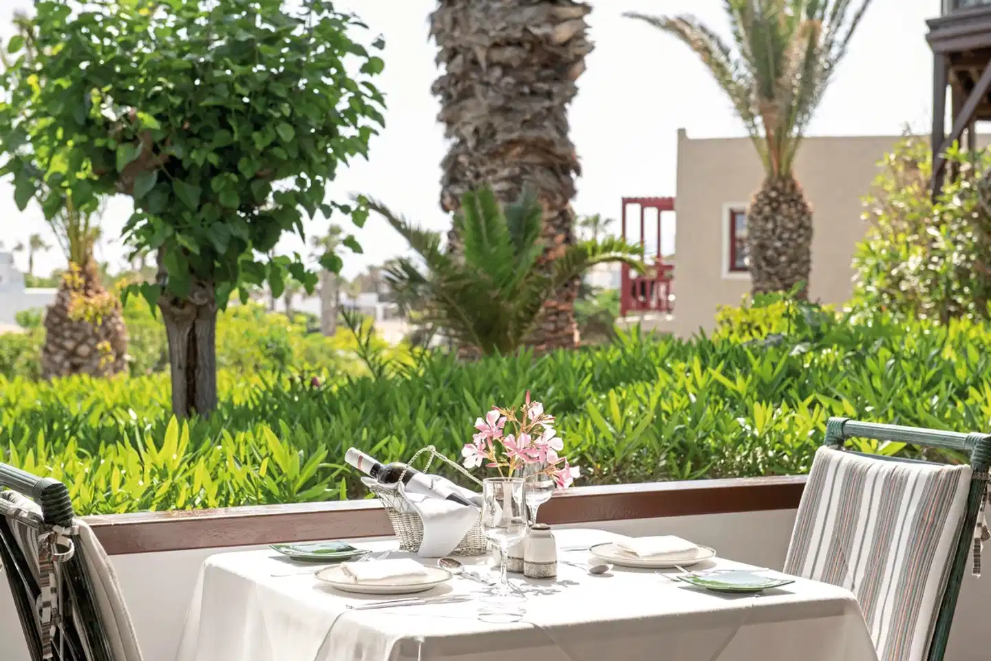 Canvas by Mitsis Cretan Village Terrasse