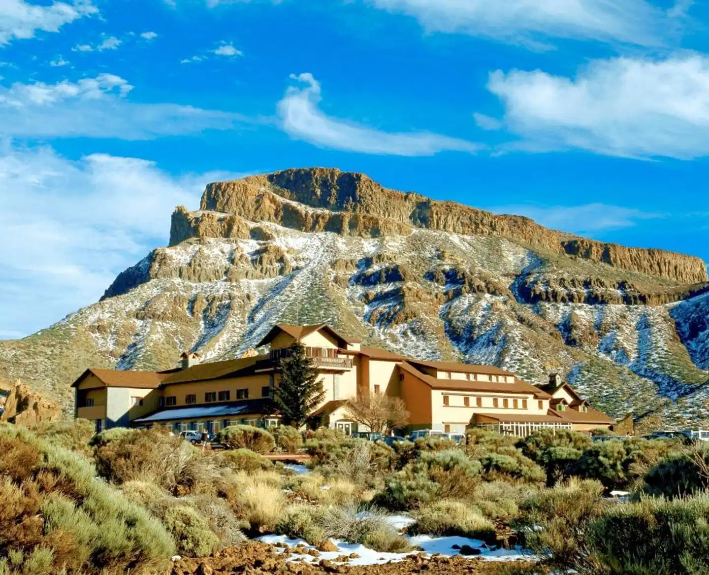 Parador de las Cañadas del Teide Aussenansicht