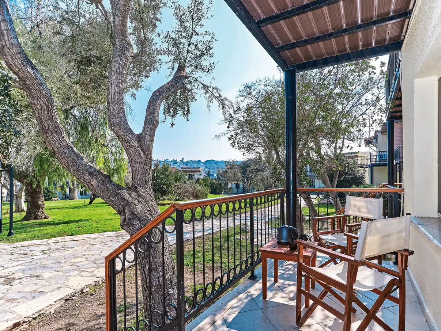 Club Resort Atlantis Terrasse