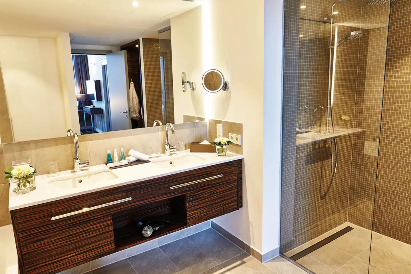 Steigenberger Hotel Köln Badezimmer