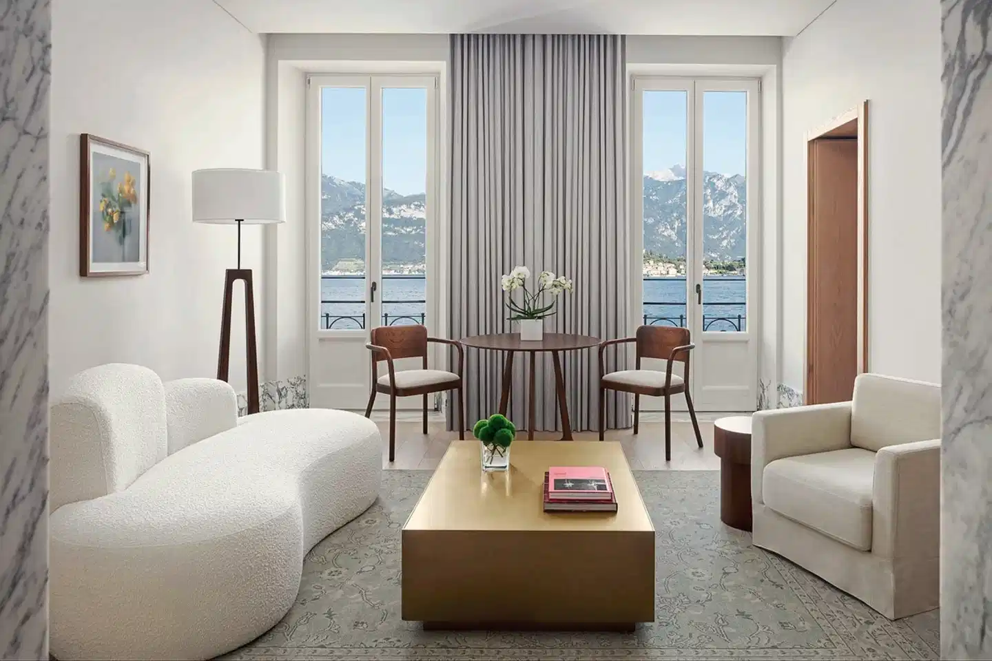 The Lake Como EDITION Wohnbeispiel