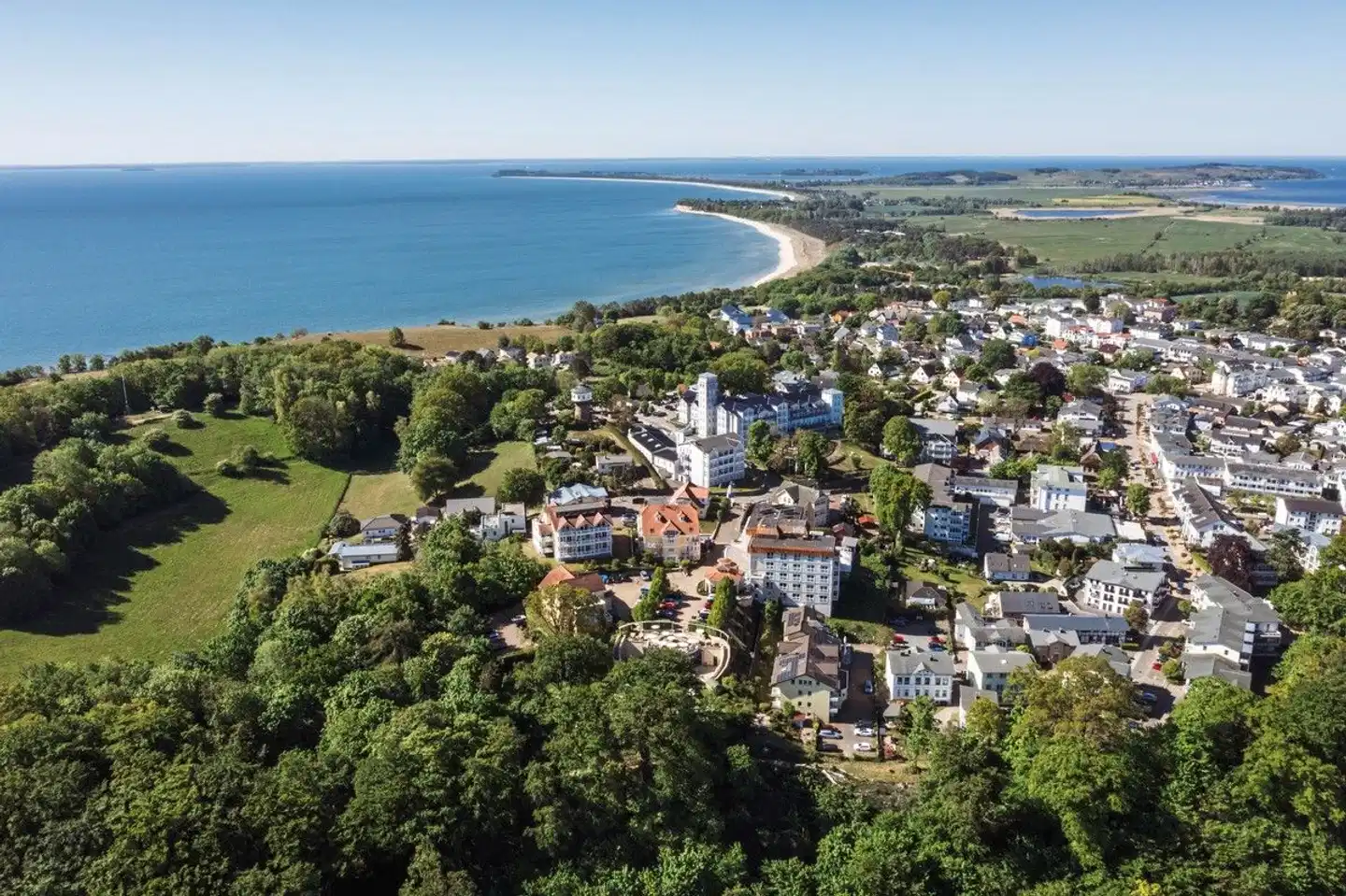 aja Nordperd & Villen Göhren Landschaft