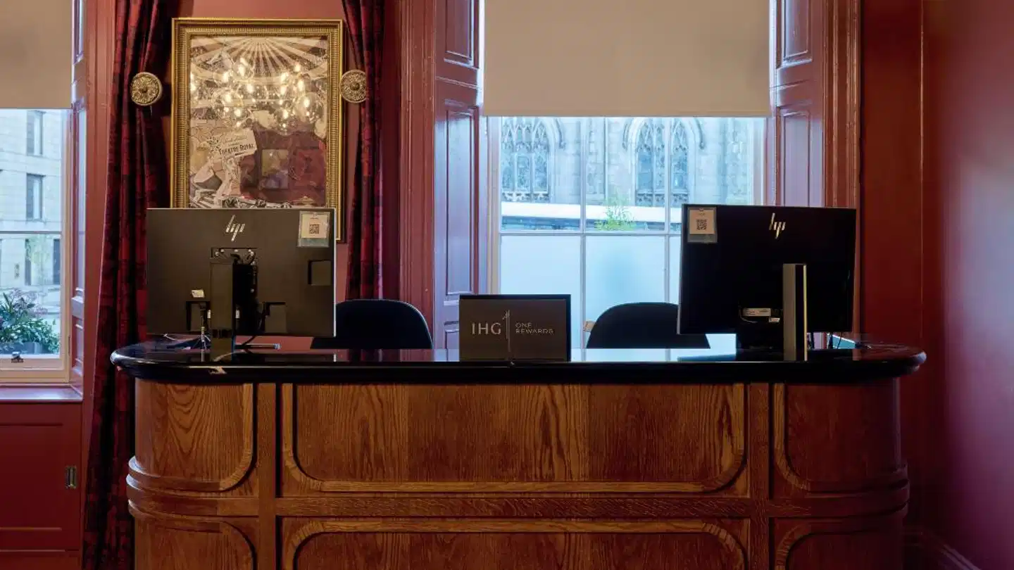 Indigo Edinburgh Lobby