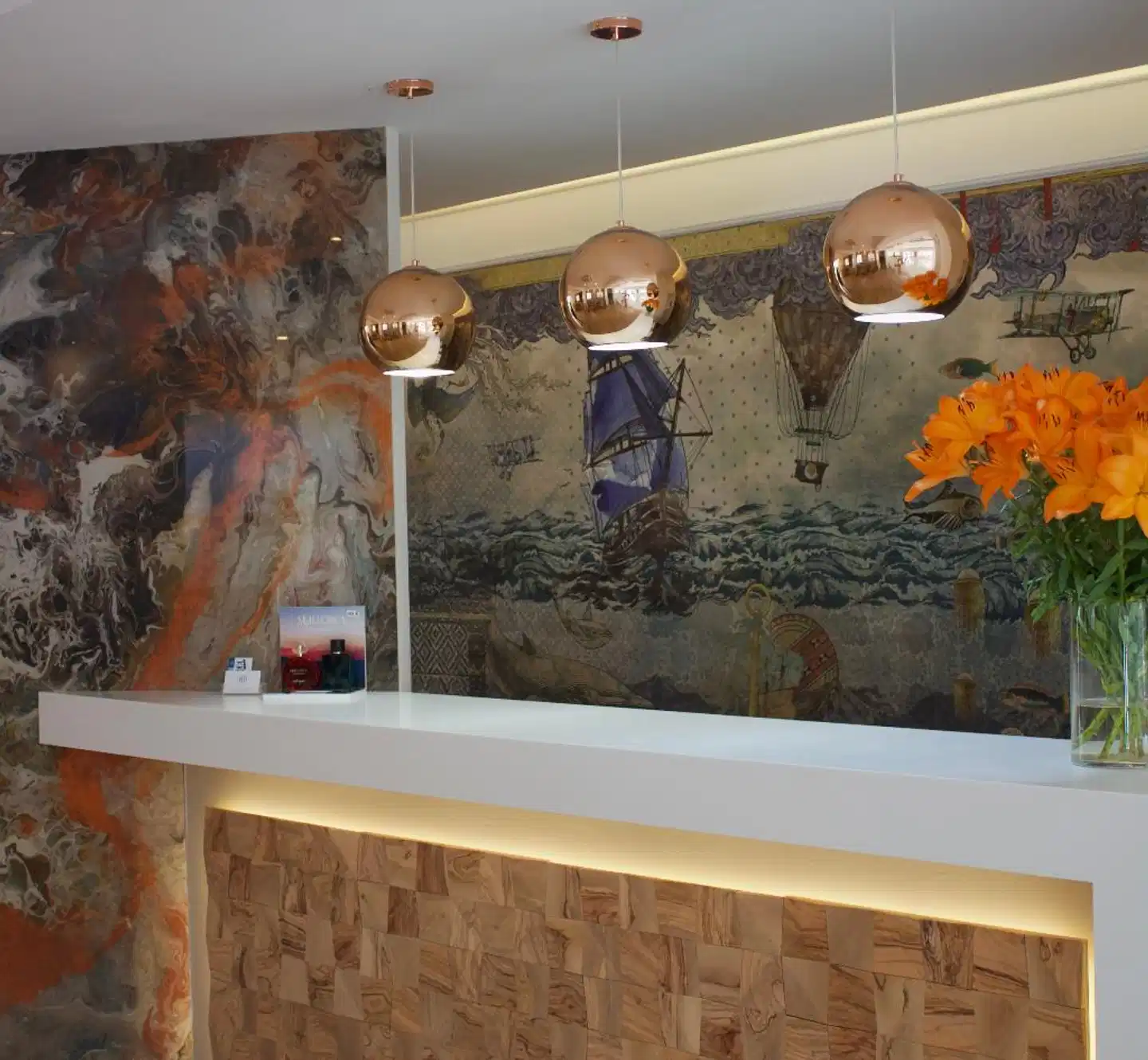 Paguera Treff Boutique Badezimmer