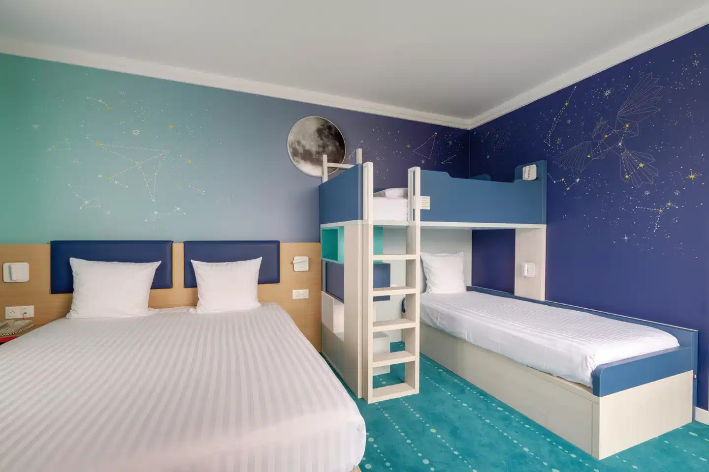 Grand Magic Hotel Wohnbeispiel