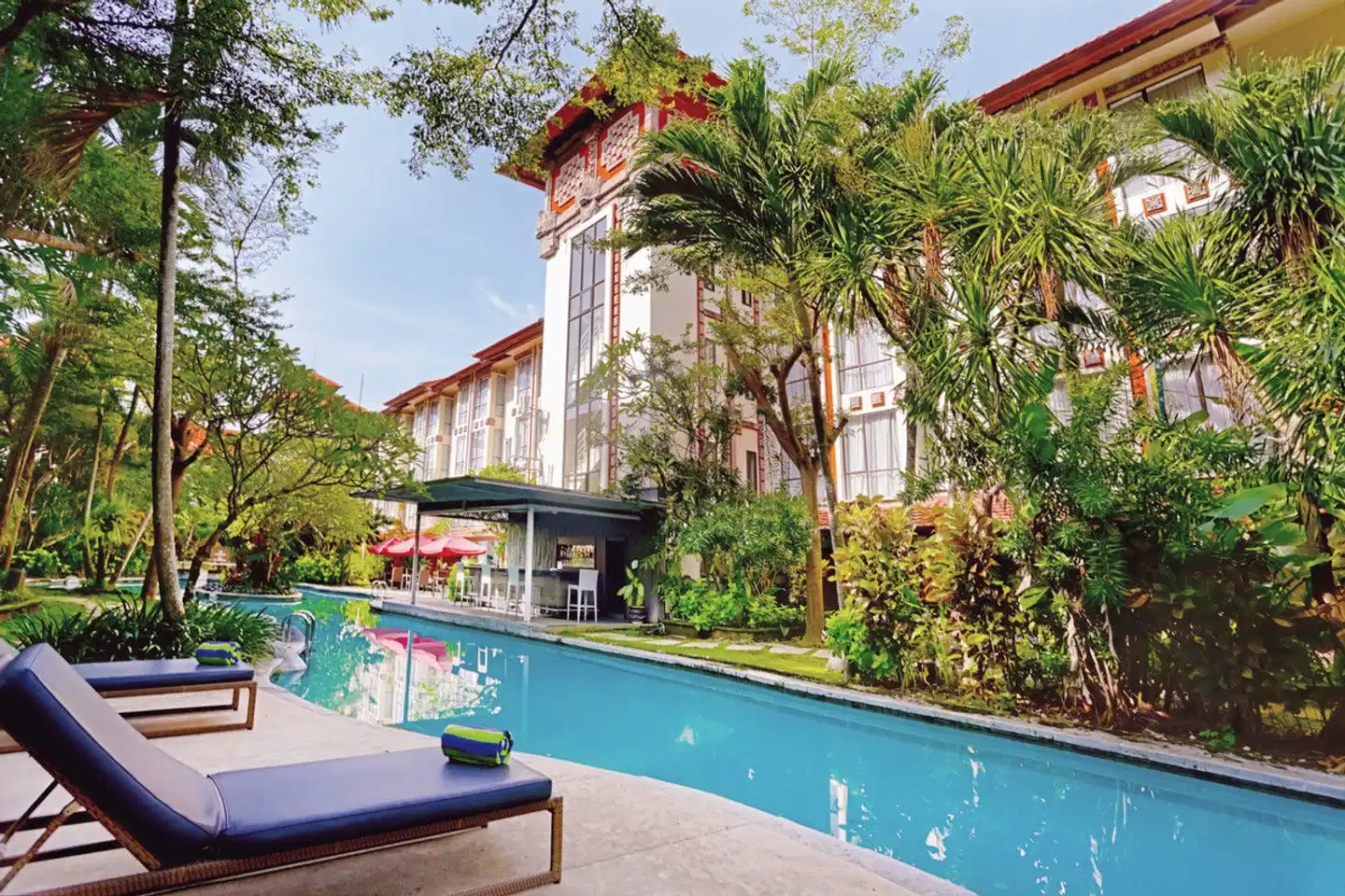 Prime Plaza Hotel Sanur Pool