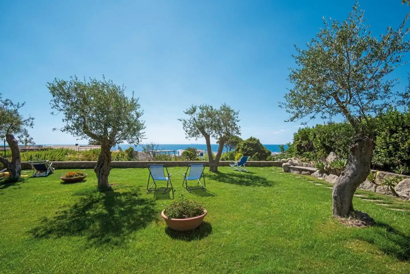 Villa Melodie Garten