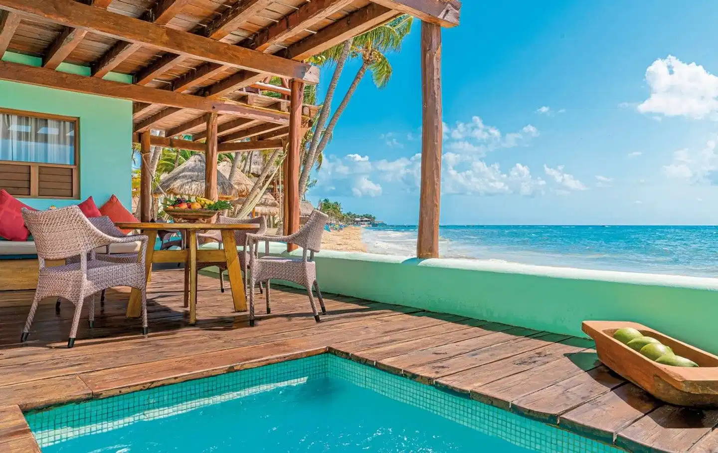 Mahekal Beach Resort Pool