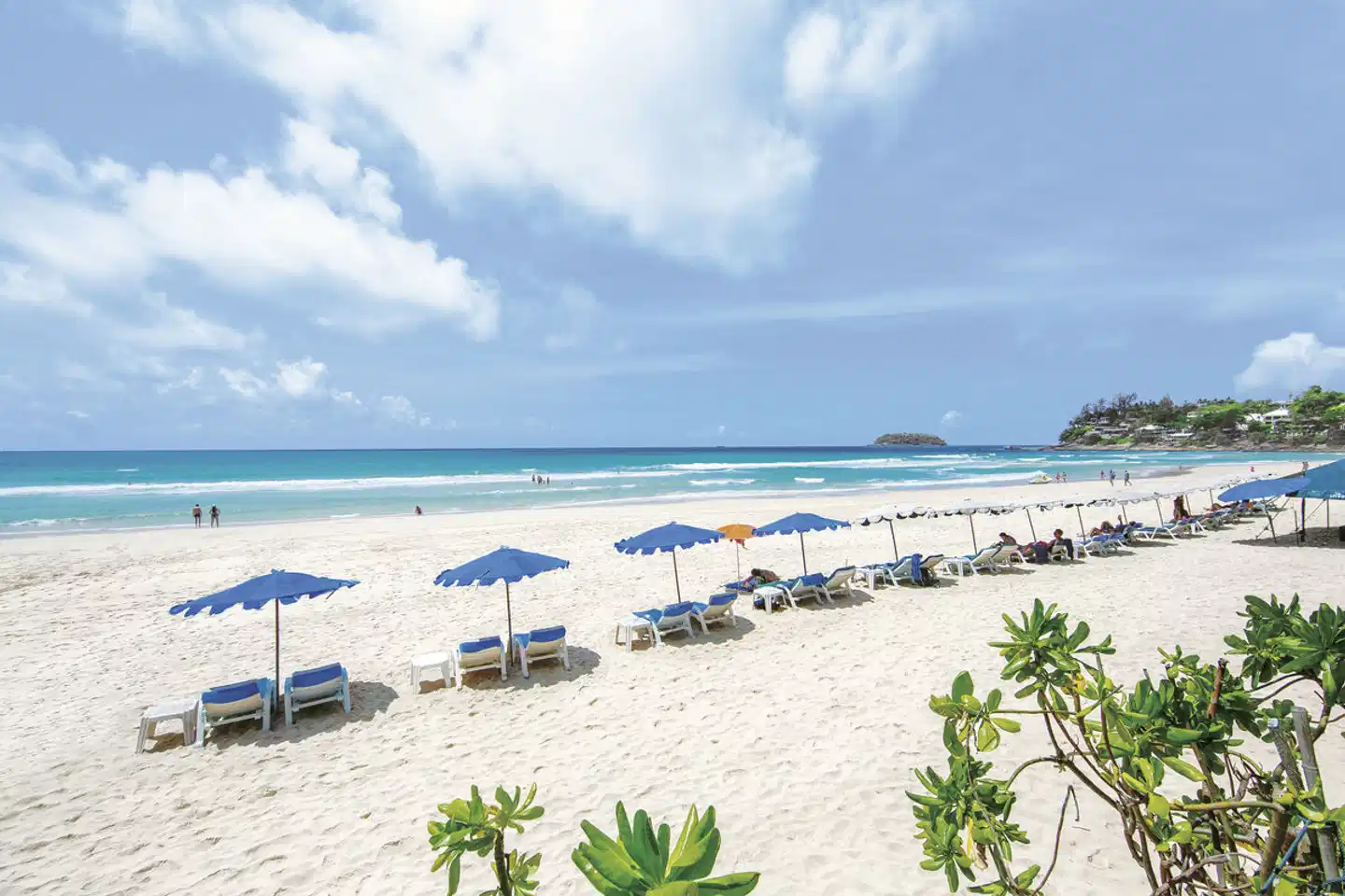 Katathani Phuket Beach Resort Strand