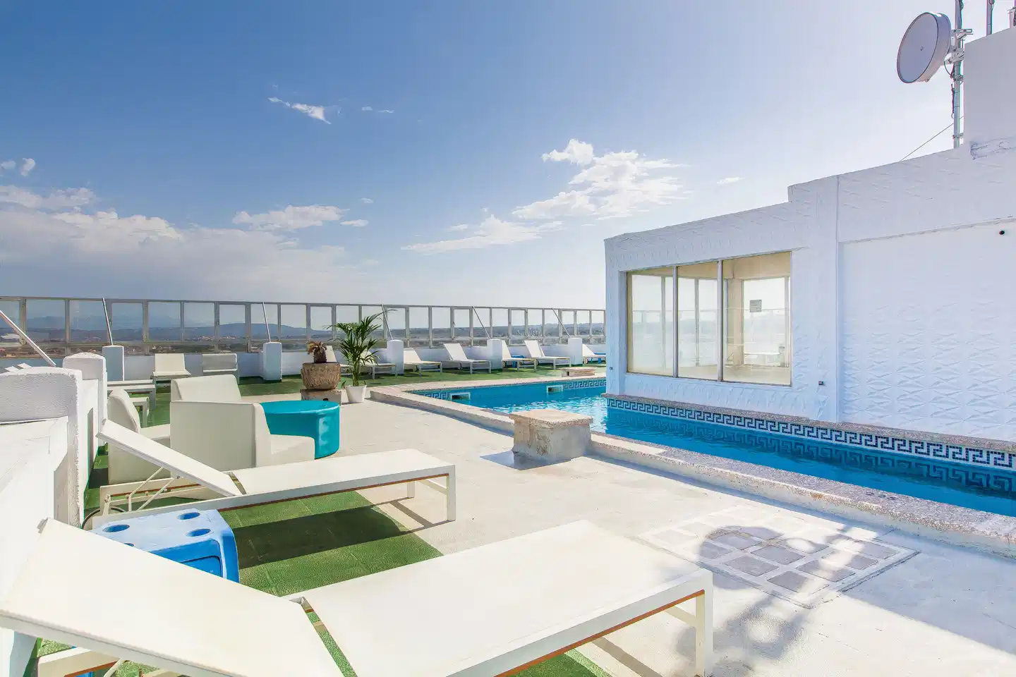 Blue Sea Arenal Tower - Adults Only Terrasse