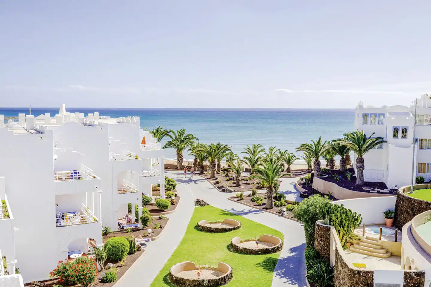 Sotavento Beach Club Garten