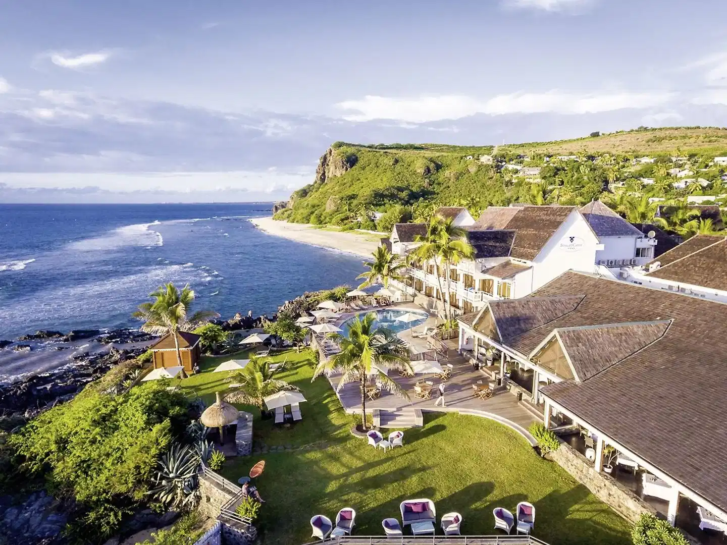 Boucan Canot Landschaft