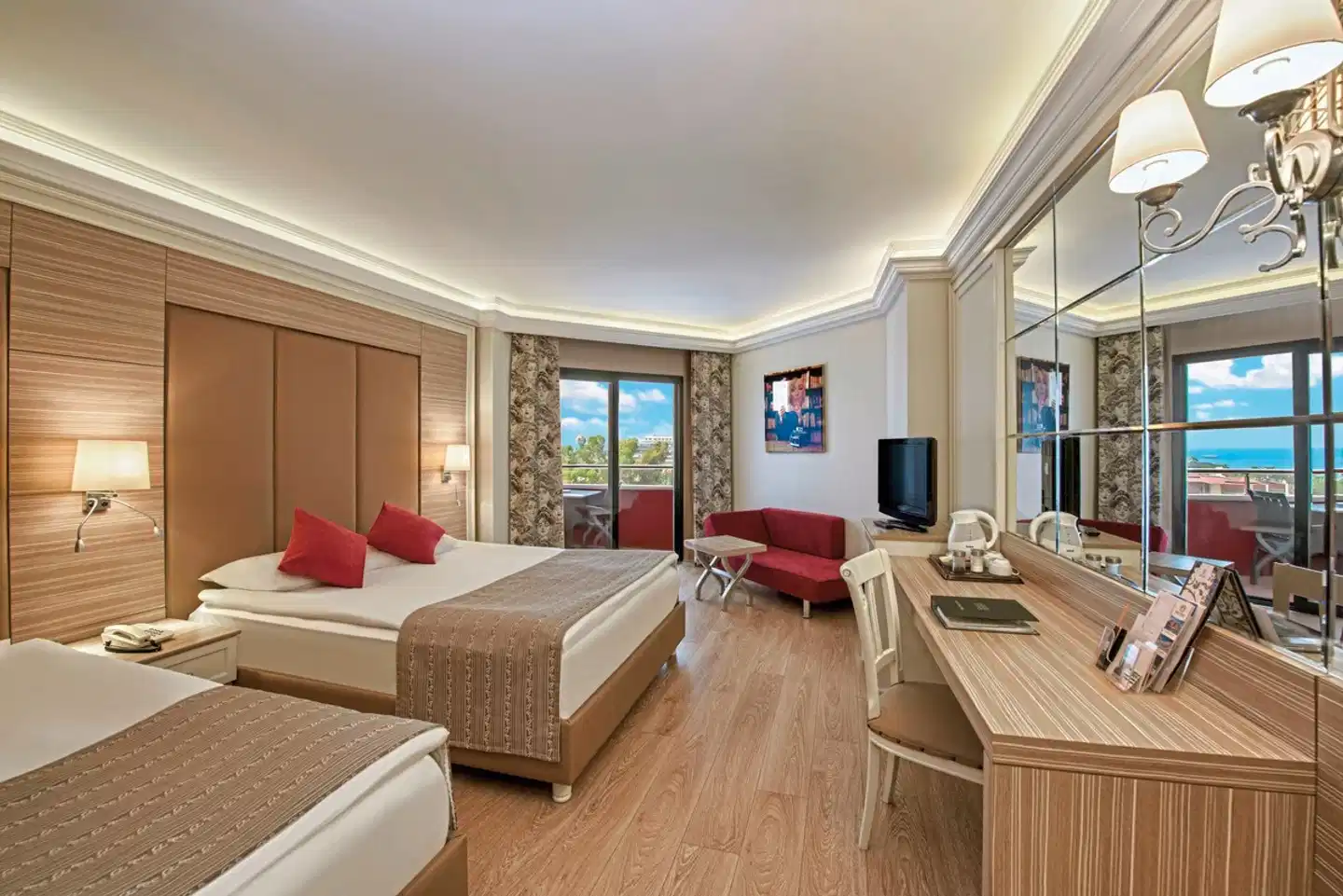 Delphin Deluxe Resort Wohnbeispiel